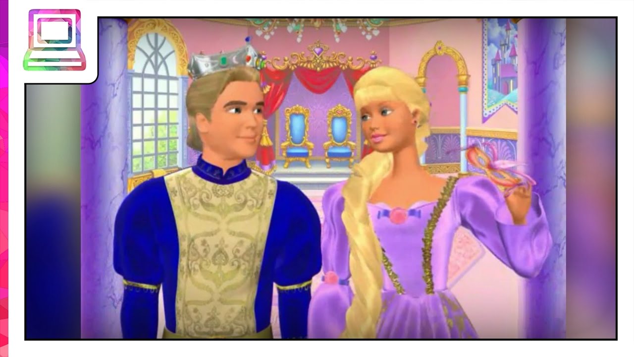 Barbie as rapunzel a creative adventure game download